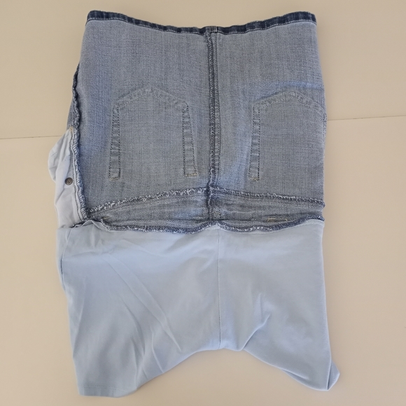 The Childrens Place Distressed Jean Skirt Girls Size 14 - Picture 14 of 15